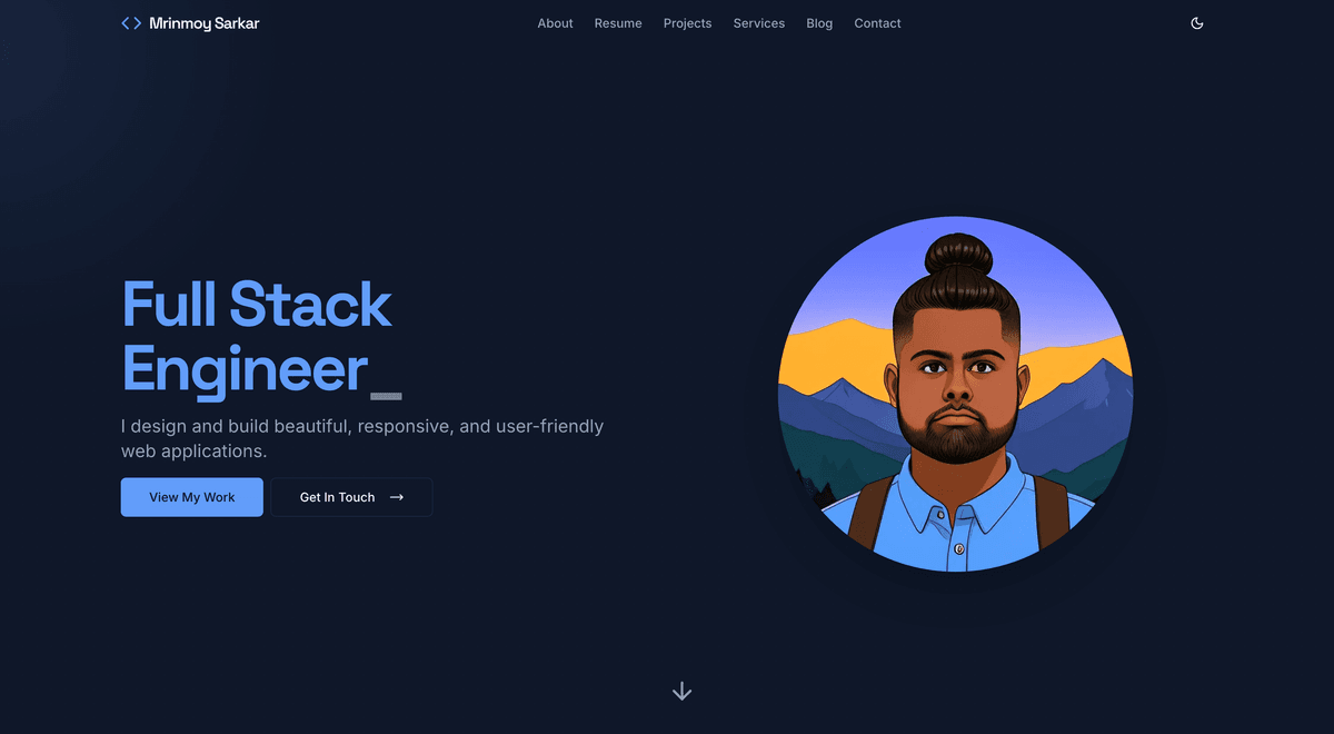 Personal Portfolio Website